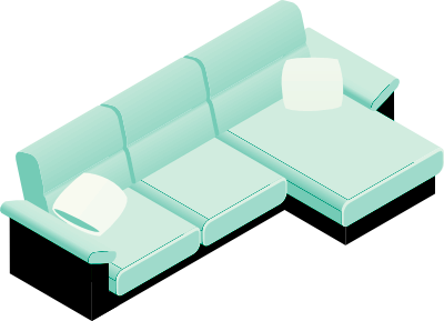 A sofa